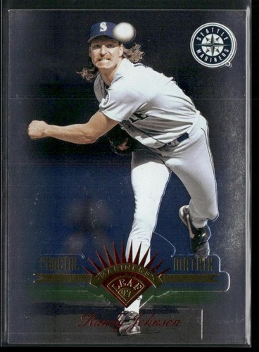 1997 leaf 132 - randy, johnson