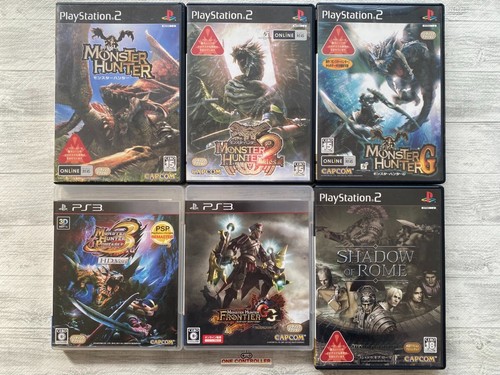 Sony ps2 monster hunter 2 - ps2, 3