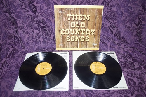 Them old country - old, songs