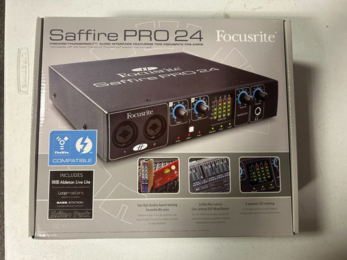 Focusrite saffire pro - focusrite, 24