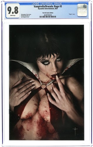 Vampirella dracula rage - vampirella,