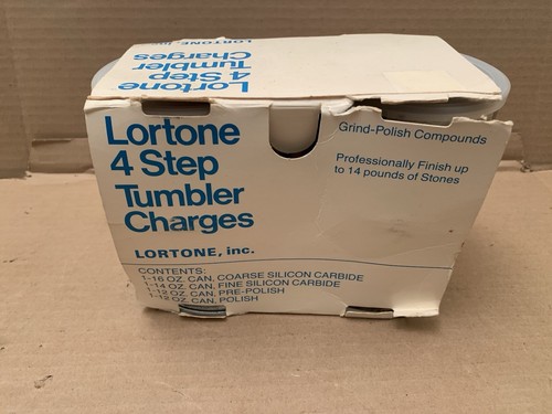 Lortone step abrasive and - 4-step,