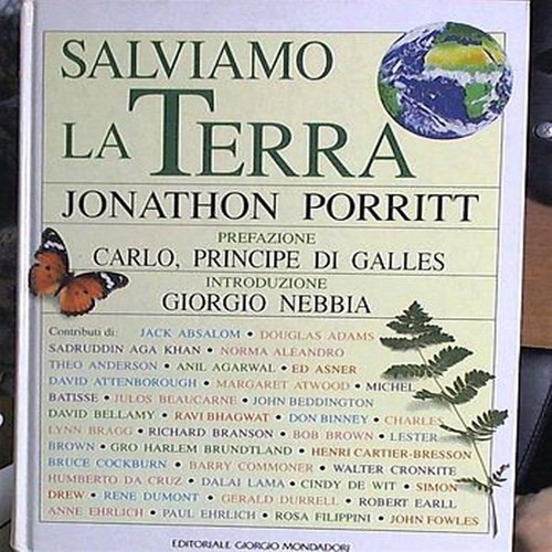 Salviamo terra porritt - j.,