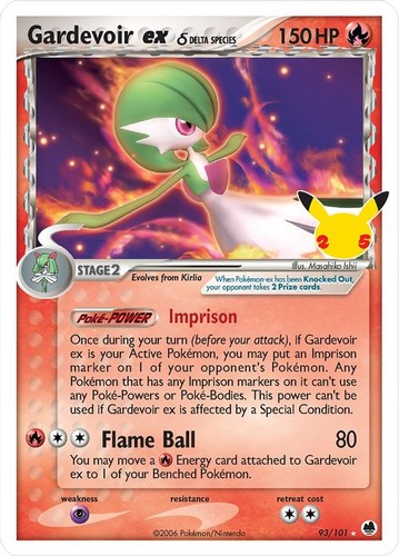 Gardevoir 101 - gardevoir, 93/101