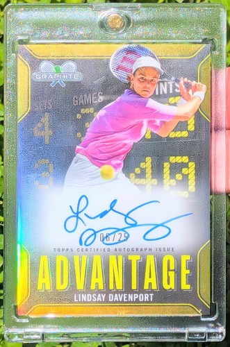 2024 topps graphite lindsay - topps,