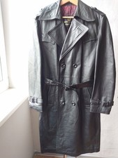 Giacca pelle uomo Melka lunga