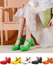 Scarpe Block Heels Uomo