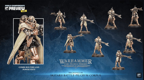 Skitarii battle pilgrym - skitarii, battle-pilgrym