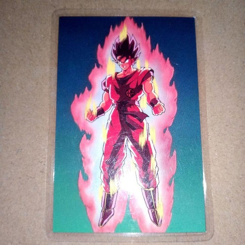 Dragon ball trading card son - ball,