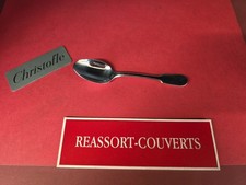 Cucchiaio expresso Cluny 13.5 CM christofle Molto Bel Stato Metallo Argentato