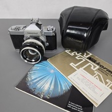 Nikon Nikkormat FTN 35mm Film