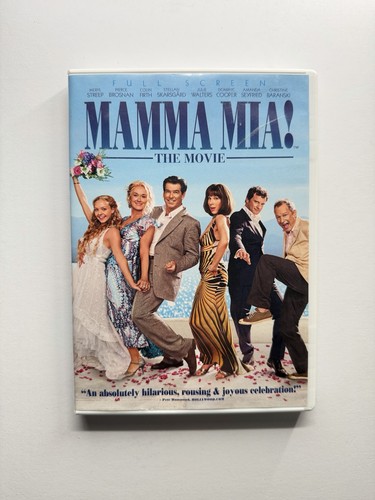 Mamma mia the movie dvd - mia!,