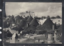 Cartolina Alberobello Panorama