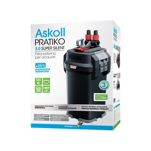 Filtro esterno askoll pratiko - esterno,