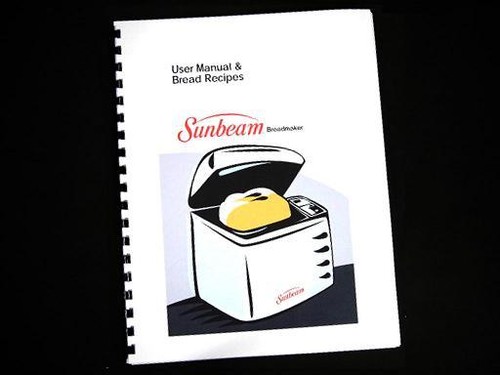 Macchina pane sunbeam oster - pane,