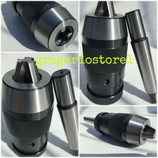 MANDRINO TORNIO AUTOSERRANTE ATTACCO B18 /1-16mm + CONO MORSE B18 MT2