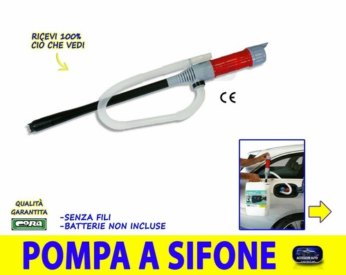 Travaso liquidi pompa
