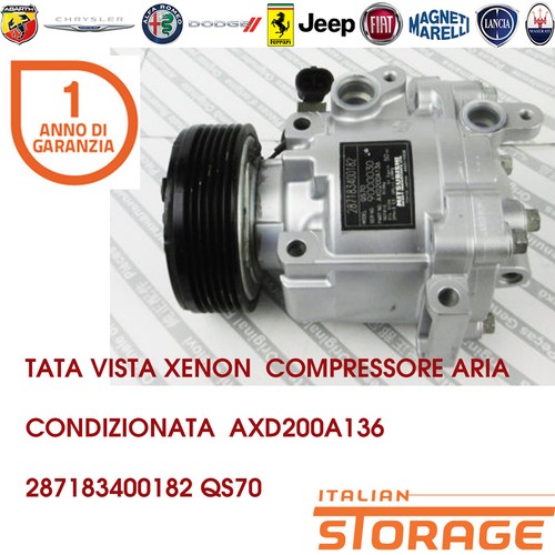 Tata vista xenon compressore - vista,