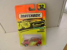 1996 MATCHBOX SUPERFAST #52