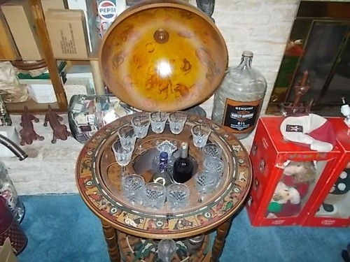 Large italian vintage globe - vintage,