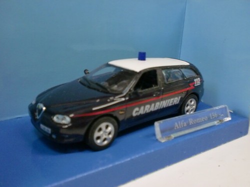Cararama alfa romeo 156 - 1/43,