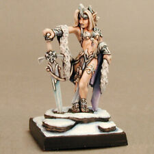 Reaper Dark Heaven Legends 02821 Regina di Ghiaccio Femmina Elfo Oscuro Elfo Combattente Drow