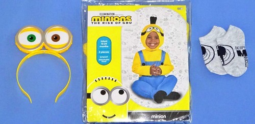 Minions costume child - child, 12-24