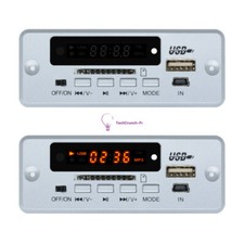 1PCS 5V LCD MP3 Wireless