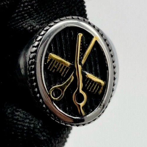 Anello uomo barbiere