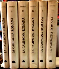 TOMASSETTI Giuseppe e AaVv., LA CAMPAGNA ROMANA. 6 volumi.,
