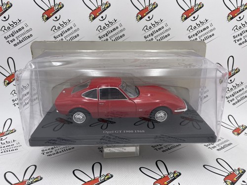 Die cast opel gt - cast,