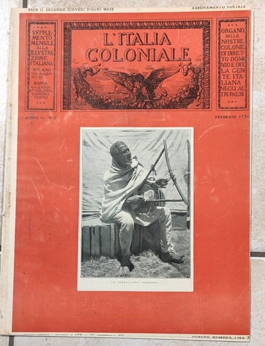 Italia coloniale 1926 - coloniale,