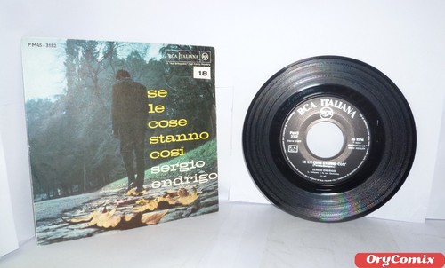 Sergio endrigo le cose - -, se