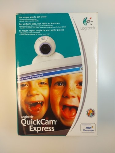 Logitech quickcam express - logitech,