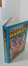 ALMANACCO ILLUSTRATO PANINI BASKET 1987 -ANTONELLO RIVA _Come nuovo