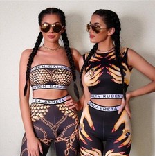 Abito Set Top pantaloni