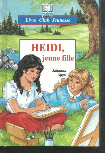 Heidi jeune fille - heidi,, fille.