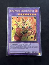YU GI OH CARTA NOVA MASTER EROE ELEMENTALE ULTIMATE 1ED GENF-IT093 TEMPESTA DECK