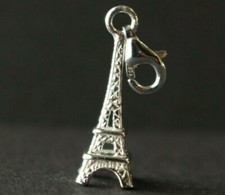 Charm Ciondolo Torre Eiffel