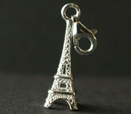 Charm ciondolo torre eiffel - torre,