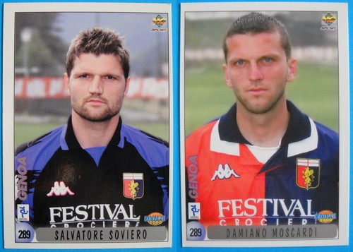 Cards mundicromo calciatori - mundicromo,