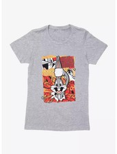 Maglietta Looney Tunes Pulled