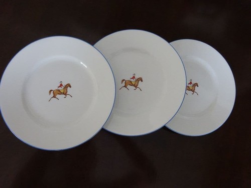 Set piatti equitazione - set,