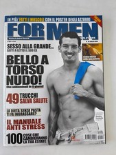 RIVISTA FOR MEN MAGAZINE DI A