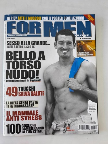 Rivista for men magazine - rivista,