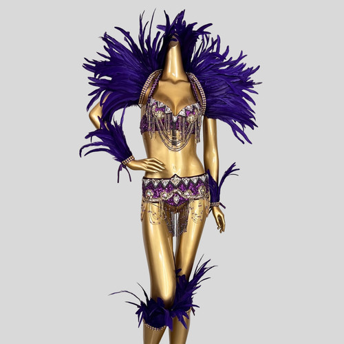 Costume danza samba sfilata