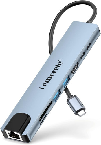 Hub usb gigabit - usb, -8