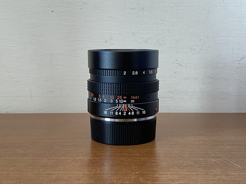 Konica hexanon 50mm - hexanon,