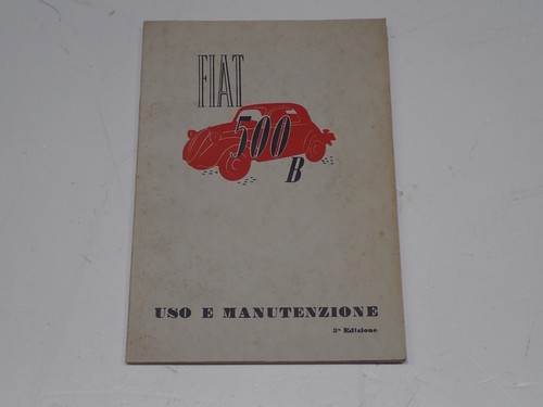 Fiat 500 topolino berlina - fiat,