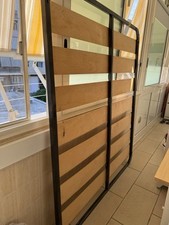 RETE ORTOPEDICA DOGHE LARGHE MATRIMONIALE DUE PIAZZE 160X190 x LETTO E MATERASSO